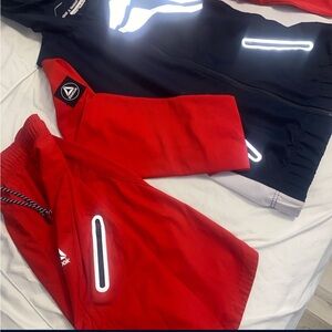 Rebook jacket with pants
